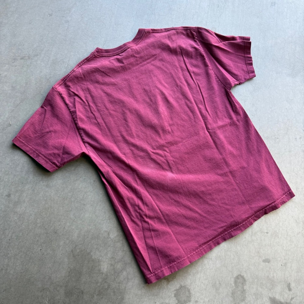 Vintage Alstyle AAA The Jeffersons Back Off Whitey T-Shirt XL Burgundy George J - Picture 3 of 6